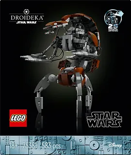 LEGO Klocki Star Wars 75381 Droideka