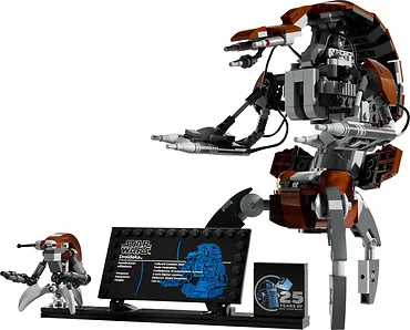 LEGO Klocki Star Wars 75381 Droideka