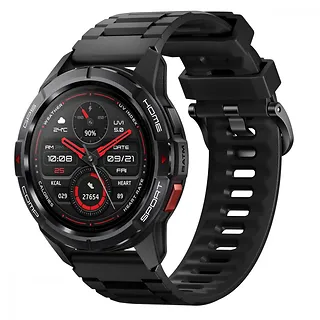 Mibro Smartwatch GS Active 1.3 cala 400 mAh czarny