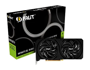 Palit Karta graficzna RTX 4060 INFINITY 2 8GB GDDR6 128bit