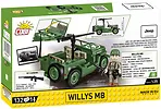 Cobi Klocki Klocki Willys MB 132 elementy