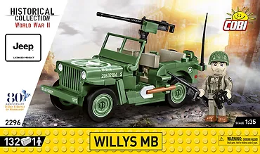 Cobi Klocki Klocki Willys MB 132 elementy