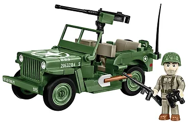 Cobi Klocki Klocki Willys MB 132 elementy