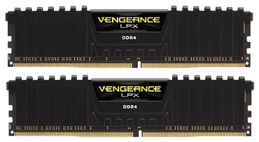 Corsair DDR4 Vengeance LPX 32GB/2400(2*16GB) CL14-16-16-31 BLACK 1,20V  XMP 2.0