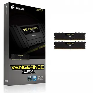 Corsair DDR4 Vengeance LPX 32GB/2400(2*16GB) CL14-16-16-31 BLACK 1,20V  XMP 2.0