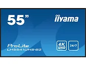 Monitor wielkoformatowy 55" IIYAMA LH5541UHS-B2 | IPS | 3840x2160 (4K UHD) | 24/7 | 8ms