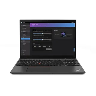 Lenovo Notebook ThinkPad T16 G2 21K70020PB W11Pro 7540U/16GB/512GB/AMD Radeon/16.0 WUXGA/Thunder Black/3YRS Premier Support + CO2 Offset