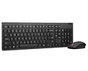 Lenovo Zestaw bezprzewodowej klawiatury i myszy Essential Gen2 czarny US English 4X31N50708