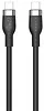 HyperDrive Hyper Juice 240W Silicone USB-C to USB-C Cable 1m - Black