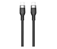 HyperDrive Kabel Hyper Juice 240W Silicone USB-C to USB-C Cable 2m - Black