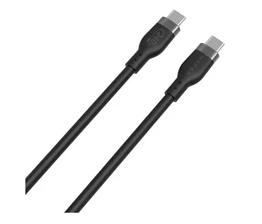 HyperDrive Kabel Hyper Juice 240W Silicone USB-C to USB-C Cable 2m - Black