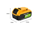 Green Cell Bateria do DeWalt XR 18V 5Ah zamiennik XR DCB184