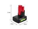 Green Cell Bateria do Milwaukee M12 12V 6Ah zamiennik M12 B6 4932451395