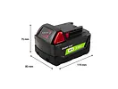 Green Cell Bateria do Milwaukee M18 18V 5Ah zamiennik M18 B5 4932430483