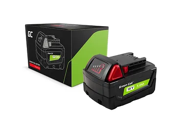 Green Cell Bateria do Milwaukee M18 18V 5Ah zamiennik M18 B5 4932430483