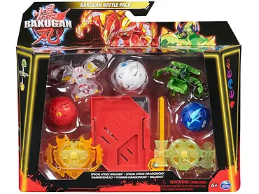 Spin Master Bakugan 3.0 - Mega zestaw