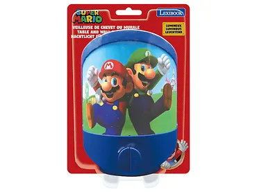 Lampka nocna Lexibook Super Mario