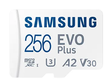 Karta pamięci Samsung microSD MB-MC256SA/EU EVO Plus 256GB + adapter