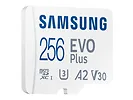 Karta pamięci Samsung microSD MB-MC256SA/EU EVO Plus 256GB + adapter