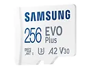 Karta pamięci Samsung microSD MB-MC256SA/EU EVO Plus 256GB + adapter