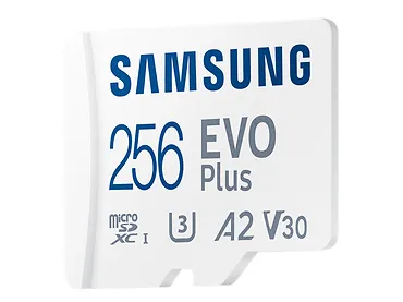 Karta pamięci Samsung microSD MB-MC256SA/EU EVO Plus 256GB + adapter