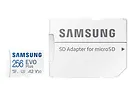 Karta pamięci Samsung microSD MB-MC256SA/EU EVO Plus 256GB + adapter