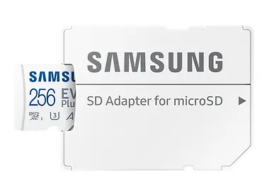 Karta pamięci Samsung microSD MB-MC256SA/EU EVO Plus 256GB + adapter