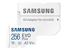 Karta pamięci Samsung microSD MB-MC256SA/EU EVO Plus 256GB + adapter