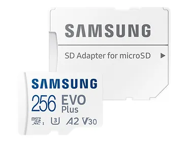 Karta pamięci Samsung microSD MB-MC256SA/EU EVO Plus 256GB + adapter