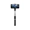 CRONG Kompaktowy selfie stick Bluetooth tripod