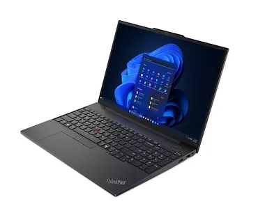 Lenovo Laptop ThinkPad E16 G2 21M5002CPB W11Pro 7735HS/16GB/512GB/AMD Radeon/16.0 WUXGA/Black/1YR Premier Support + 3YRS OS + CO2 Offset