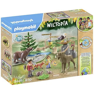 Playmobil Wiltopia 71403 Zwierzęta Ameryki Północnej