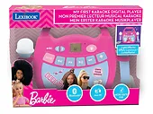 Głośnik karaoke Barbie z mikrofonami