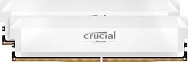 Crucial Pamięć DDR5 Pro Overclocking 32/6000(2*16GB) CL36 biała