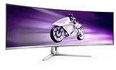 Philips Monitor zakrzywiony 49M2C8900L 48.9 cala  QD OLED 4K 144Hz