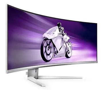 Philips Monitor zakrzywiony 49M2C8900L 48.9 cala  QD OLED 4K 144Hz