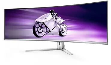 Philips Monitor zakrzywiony 49M2C8900L 48.9 cala  QD OLED 4K 144Hz