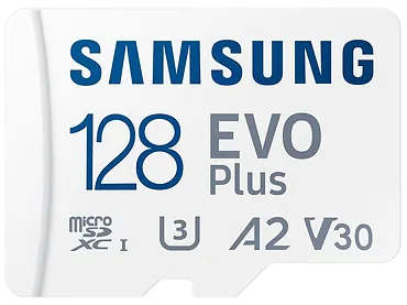 Karta pamięci Samsung microSD MB-MC128SA/EU EVO Plus 128GB + adapter