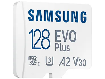 Karta pamięci Samsung microSD MB-MC128SA/EU EVO Plus 128GB + adapter