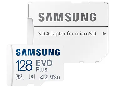 Karta pamięci Samsung microSD MB-MC128SA/EU EVO Plus 128GB + adapter