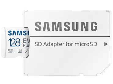 Karta pamięci Samsung microSD MB-MC128SA/EU EVO Plus 128GB + adapter