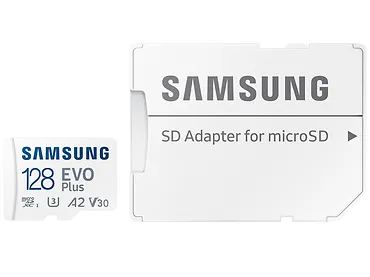 Karta pamięci Samsung microSD MB-MC128SA/EU EVO Plus 128GB + adapter