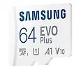 Samsung Karta pamięci microSD MB-MC64SA EU EVO Plus 64GB + adapter