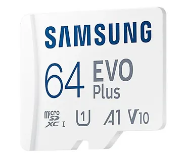 Samsung Karta pamięci microSD MB-MC64SA EU EVO Plus 64GB + adapter