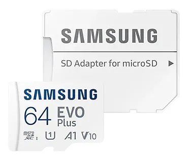 Samsung Karta pamięci microSD MB-MC64SA EU EVO Plus 64GB + adapter