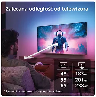 Philips Telewizor 55 cali OLED 55OLED769/12