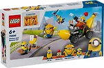 LEGO Klocki Minions 75580 Minionki i bananowóz