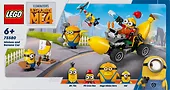 LEGO Klocki Minions 75580 Minionki i bananowóz