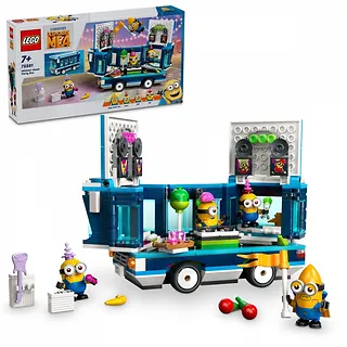 LEGO Klocki Minions 75581 Imprezowy autobus minionków