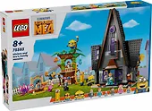 LEGO Klocki Minions 75583 Rodzinna rezydencja Gru i minionków